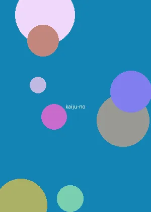 粤之家 - 怪兽8号海报